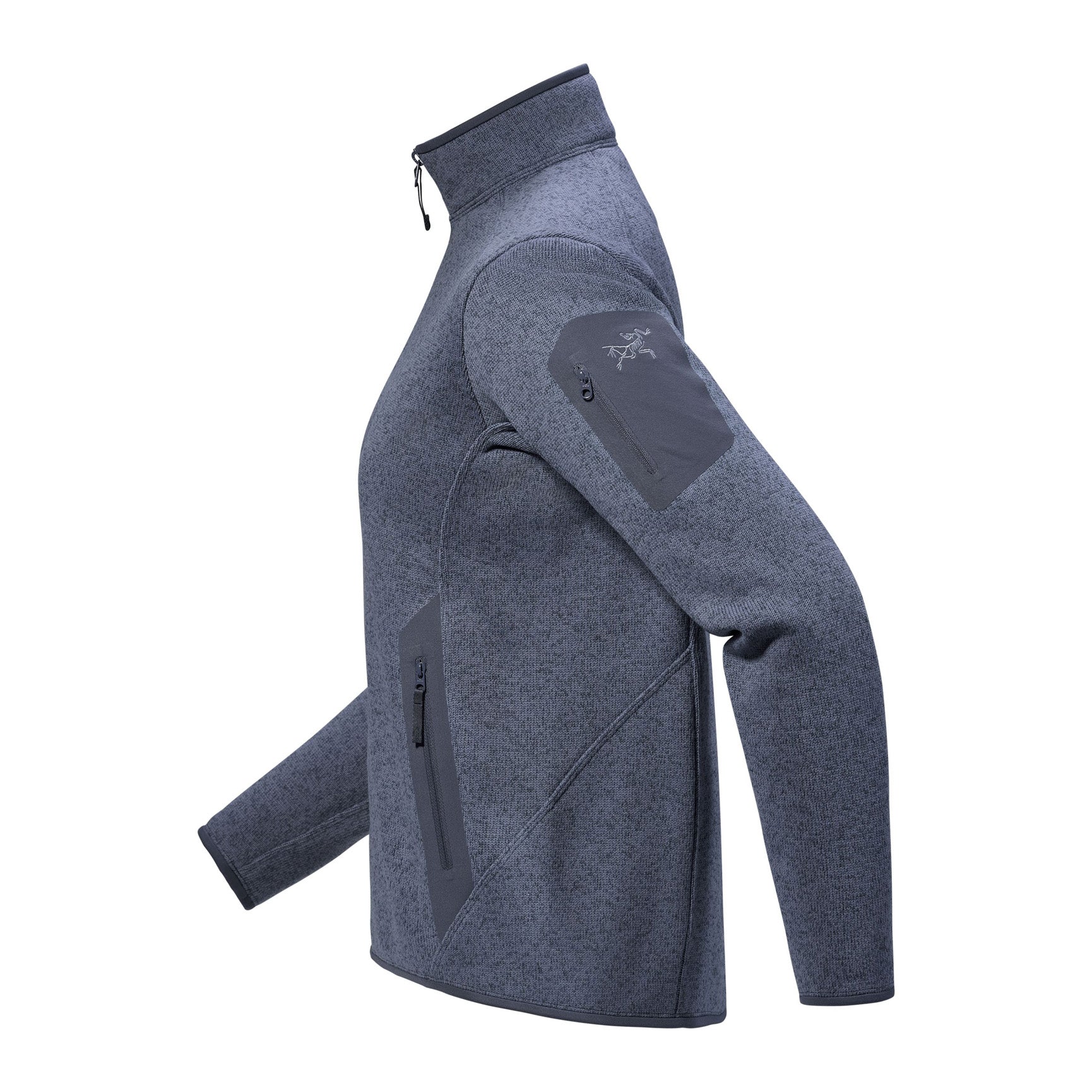 Covert Cardigan W, Dark Stratus Heather