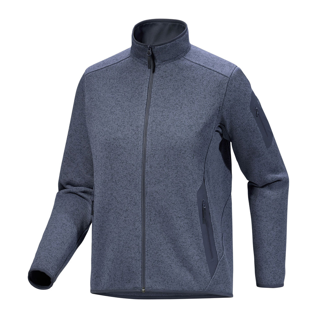 Covert Cardigan W, Dark Stratus Heather