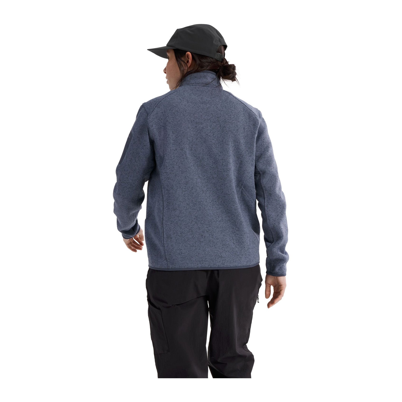 Covert Cardigan W, Dark Stratus Heather