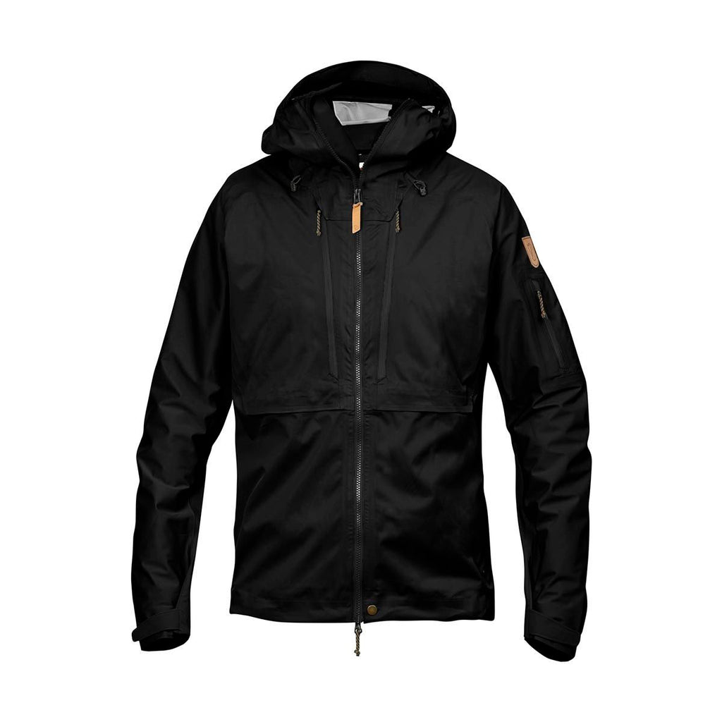 Keb Eco-Shell Jacket M, Black