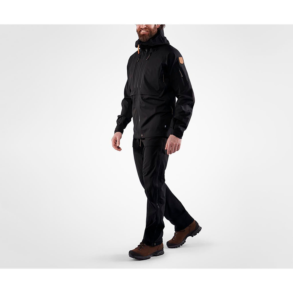 Keb Eco-Shell Jacket M, Black