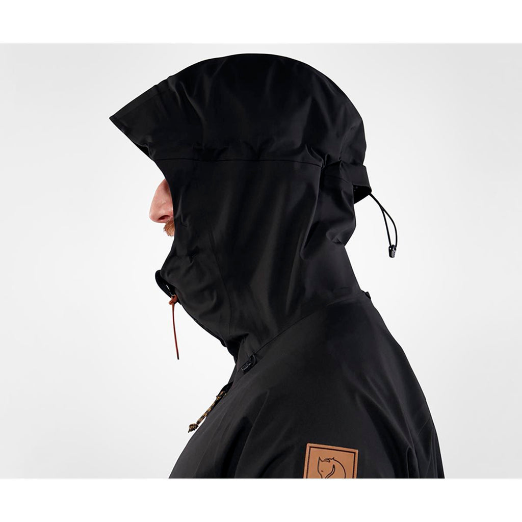 Keb Eco-Shell Jacket M, Black