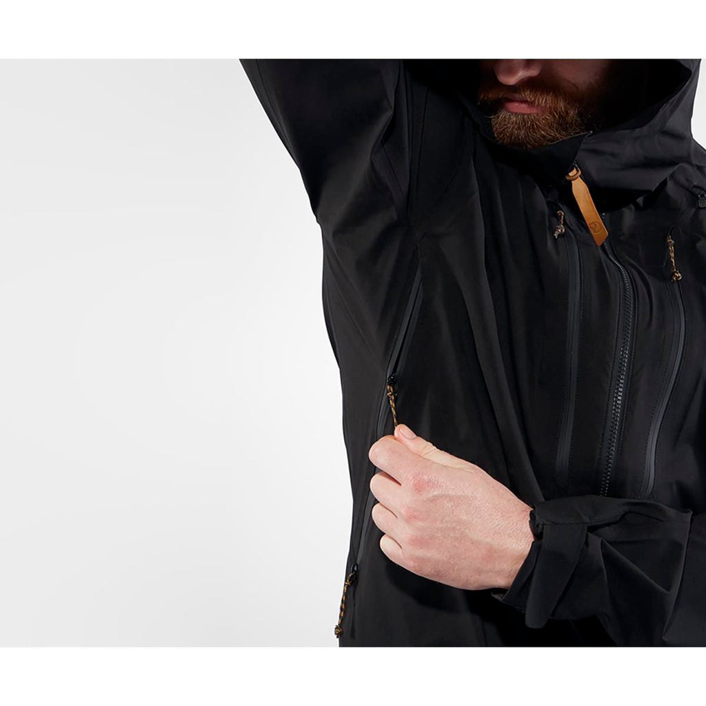 Keb Eco-Shell Jacket M, Black