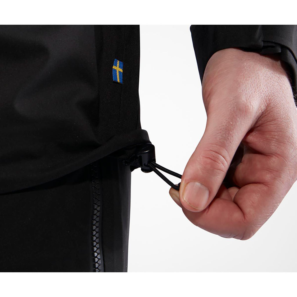 Keb Eco-Shell Jacket M, Black