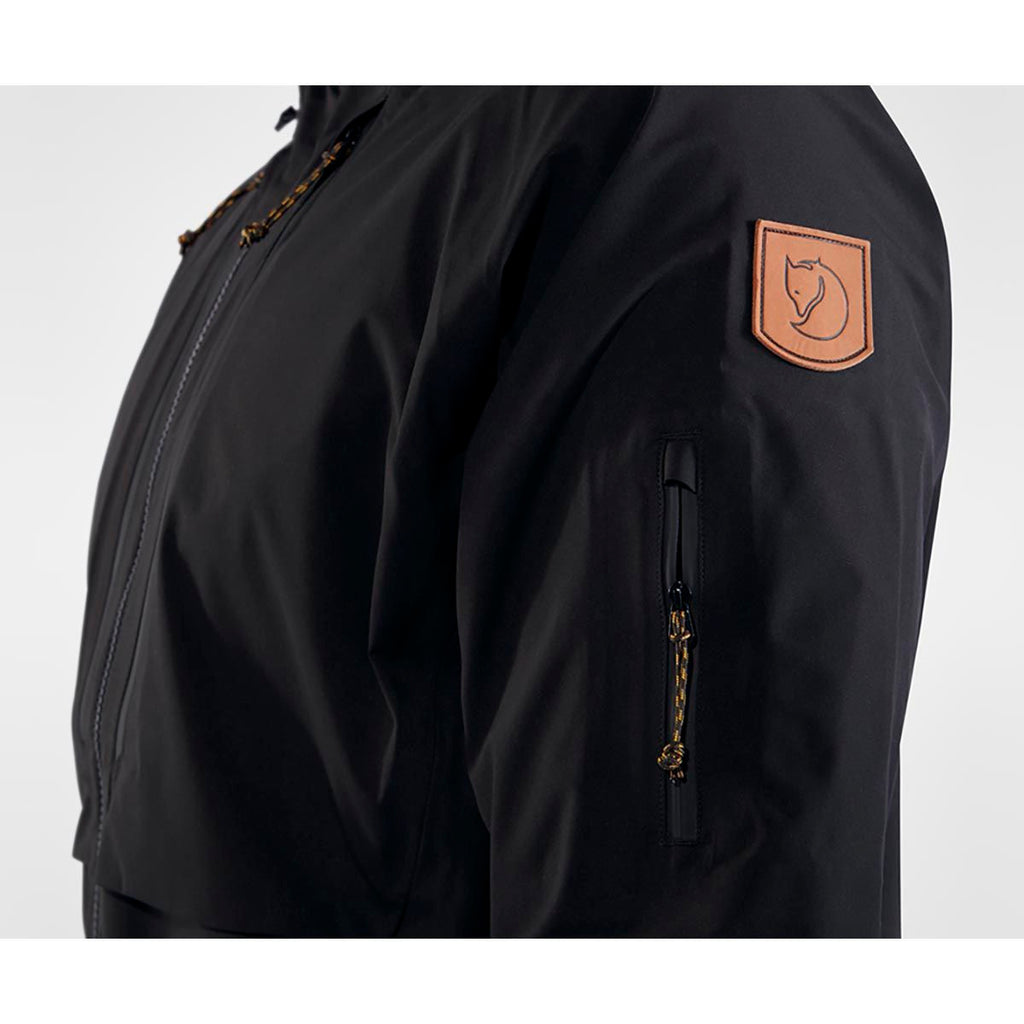 Keb Eco-Shell Jacket M, Black