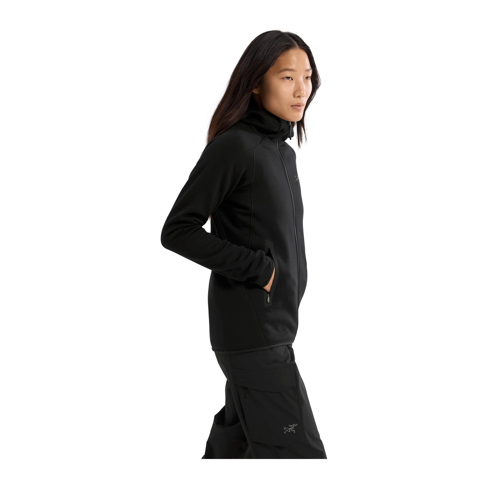 Kyanite Hoody W, Black