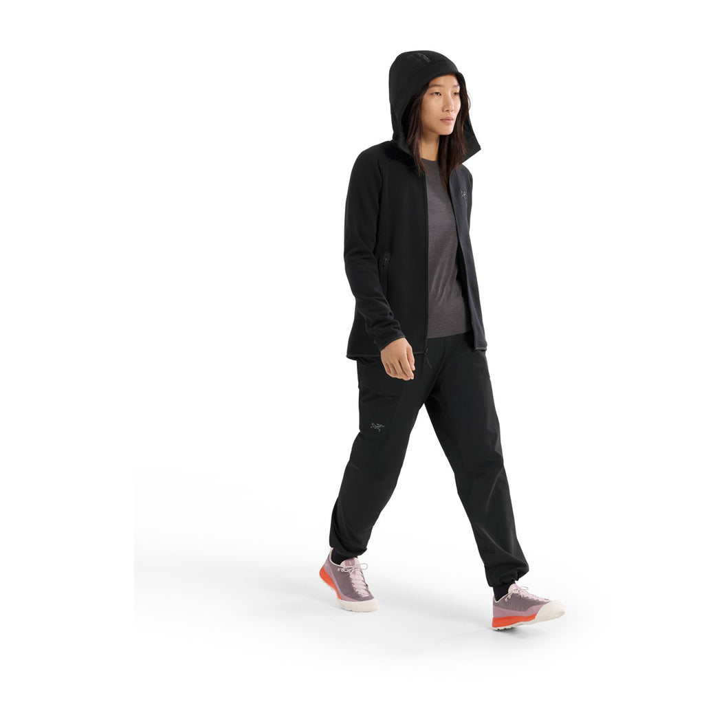 Kyanite Hoody W, Black