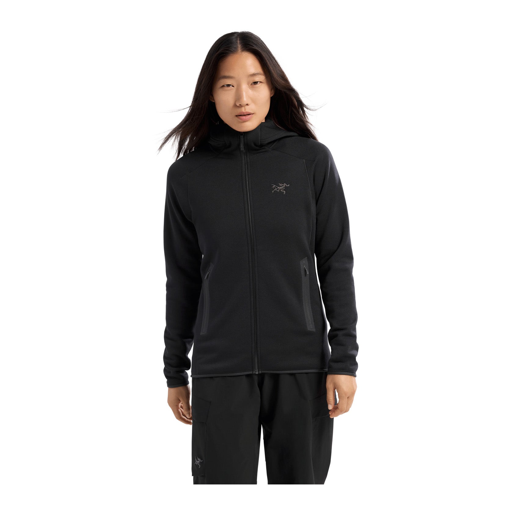 Kyanite Hoody W, Black