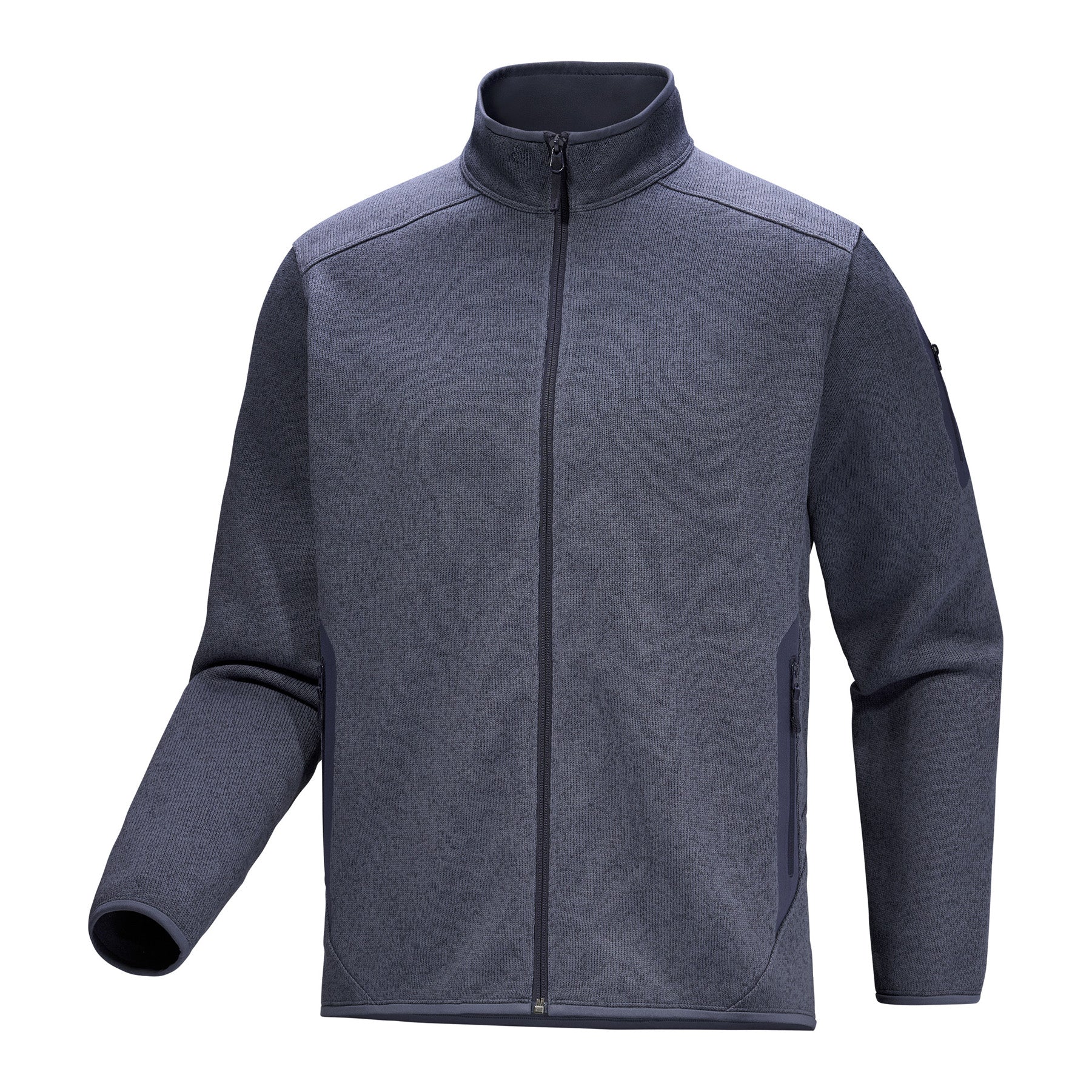 Covert Cardigan M, Dark Stratus Heather