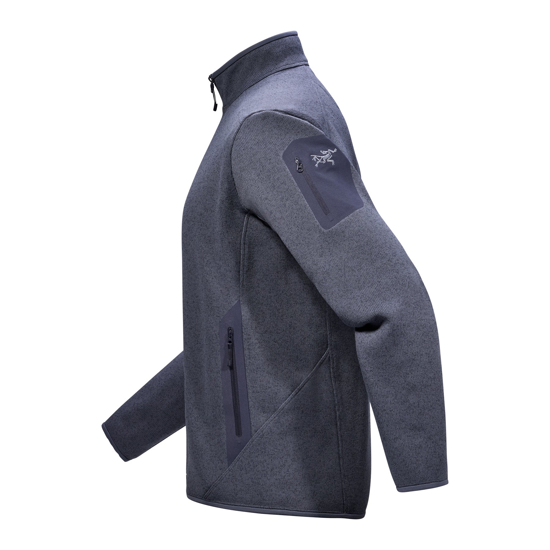 Covert Cardigan M, Dark Stratus Heather