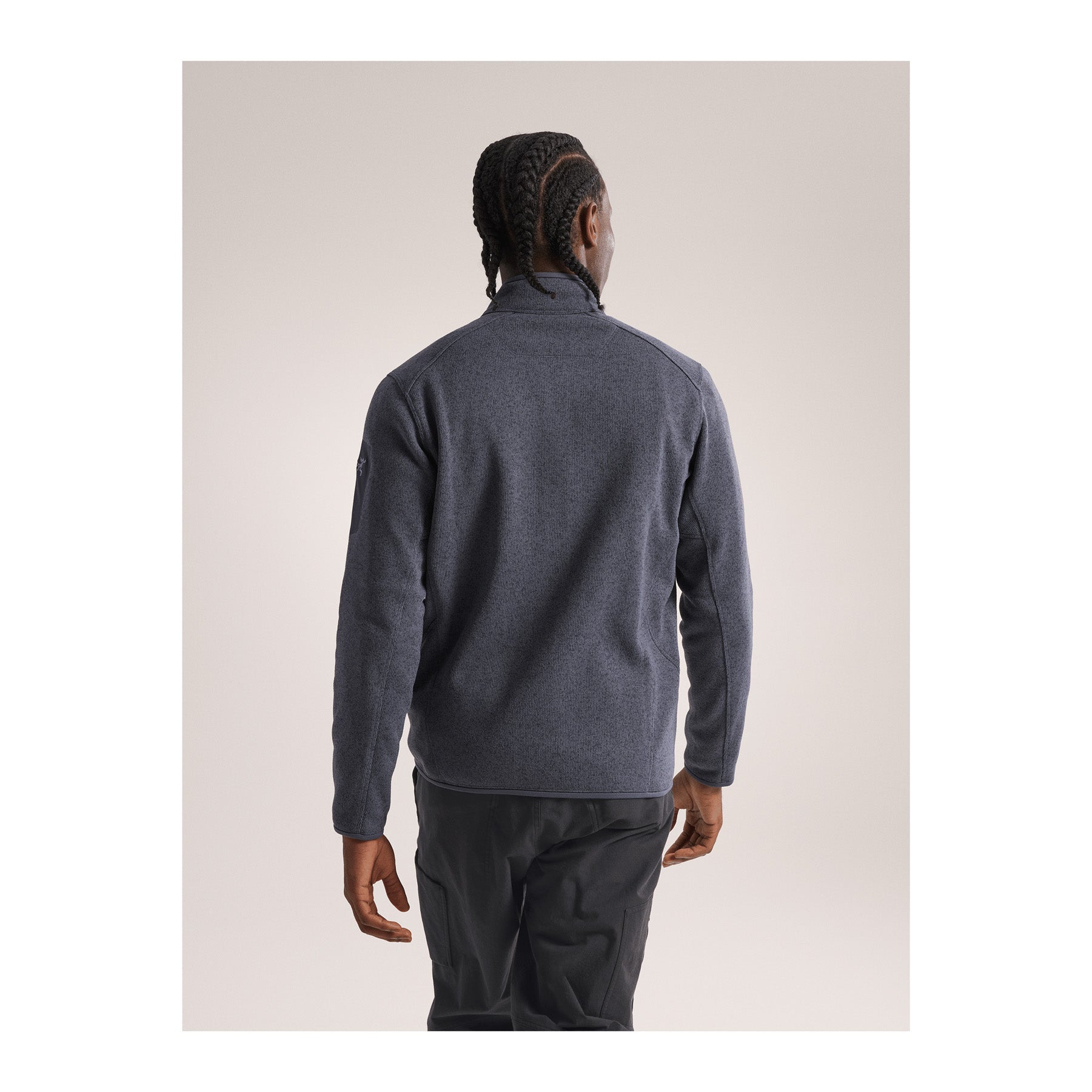 Covert Cardigan M, Dark Stratus Heather