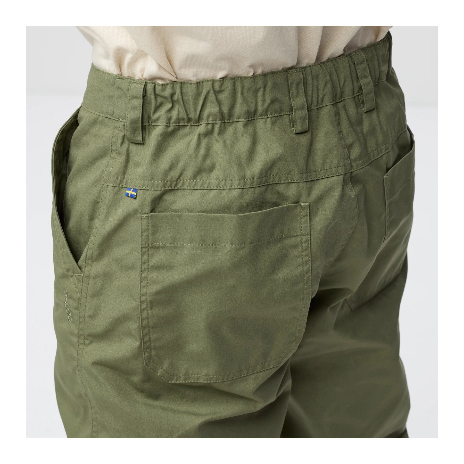 Vardag Relaxed Trousers M, Green