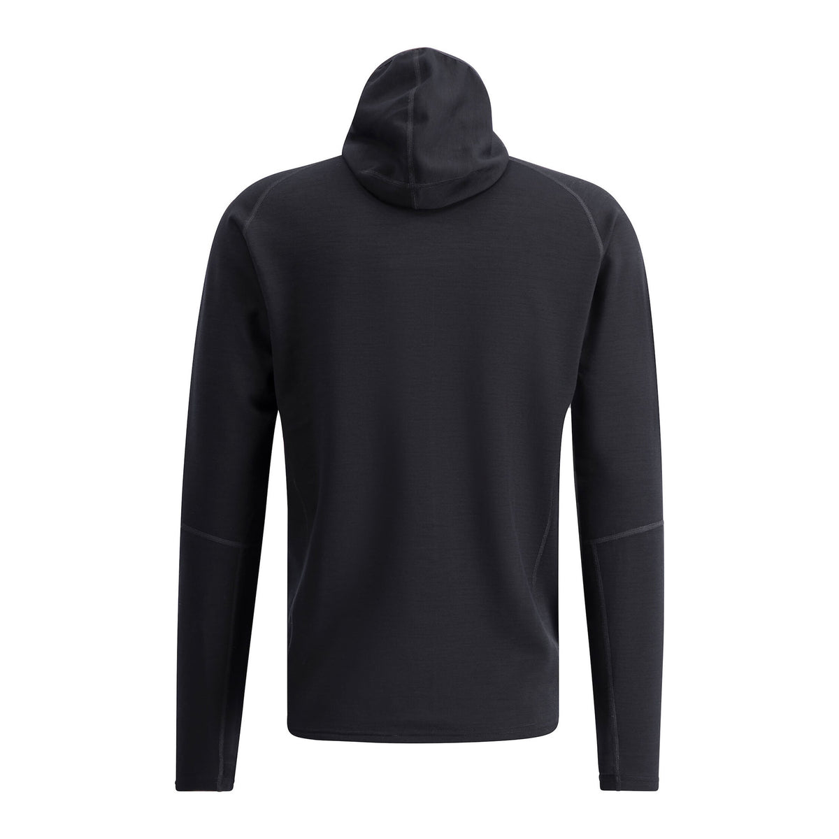 Tived Merino Hoodie M, Deep blue