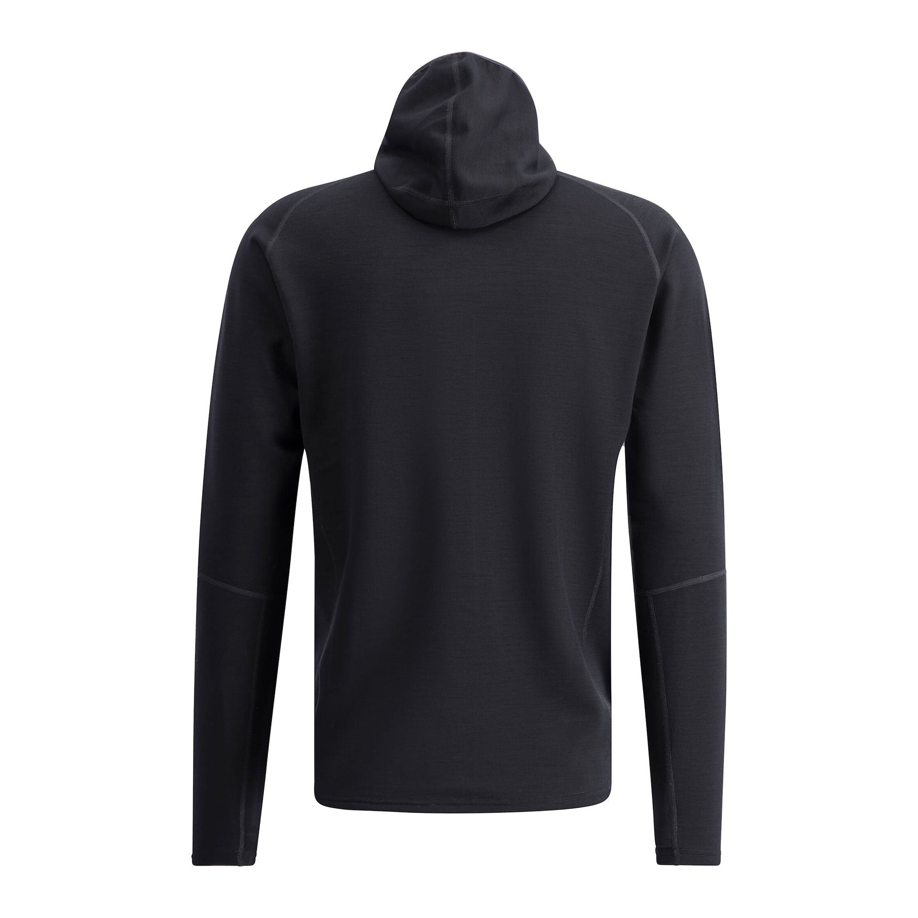 Tived Merino Hoodie M, Deep blue