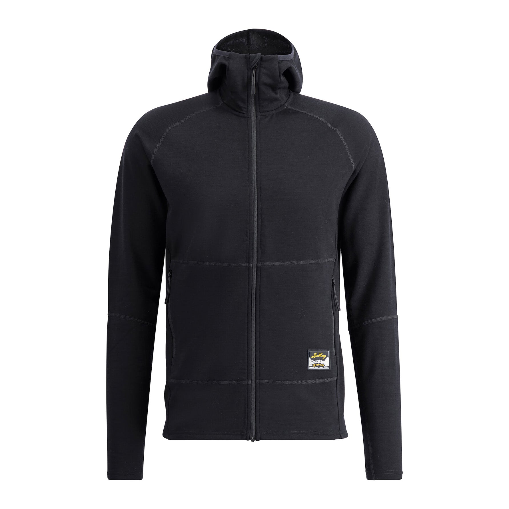Tived Merino Hoodie M, Deep blue