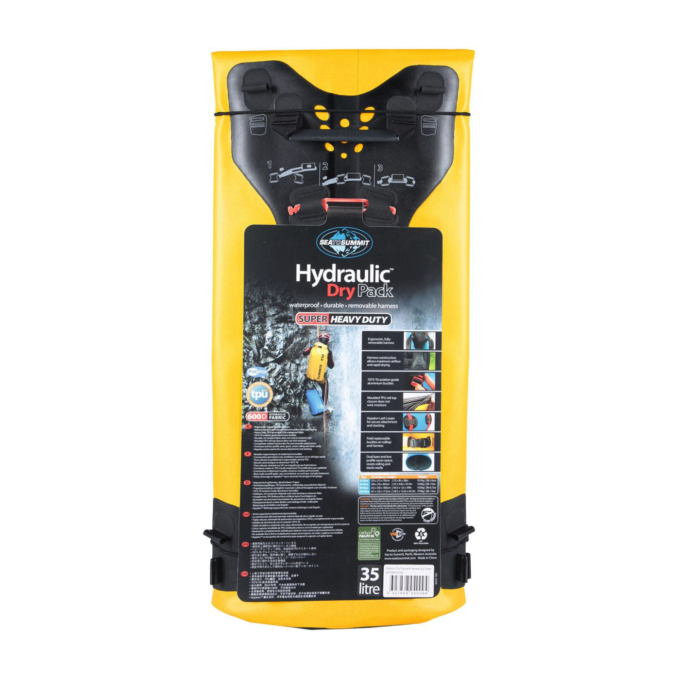 Drybag Harness 120L-4