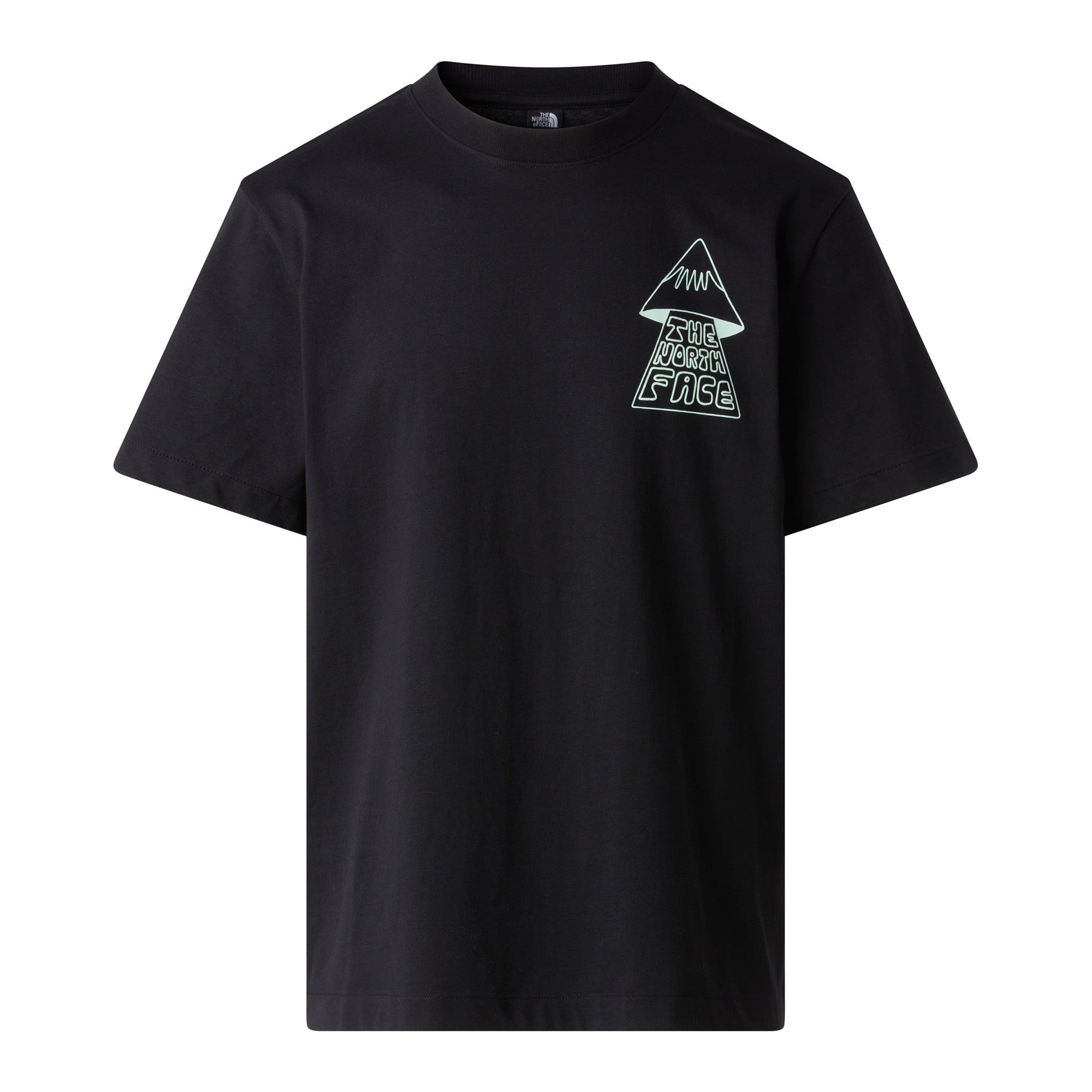 Men's Mountain Play Relaxed Graphic T-Shirt, Tnf black