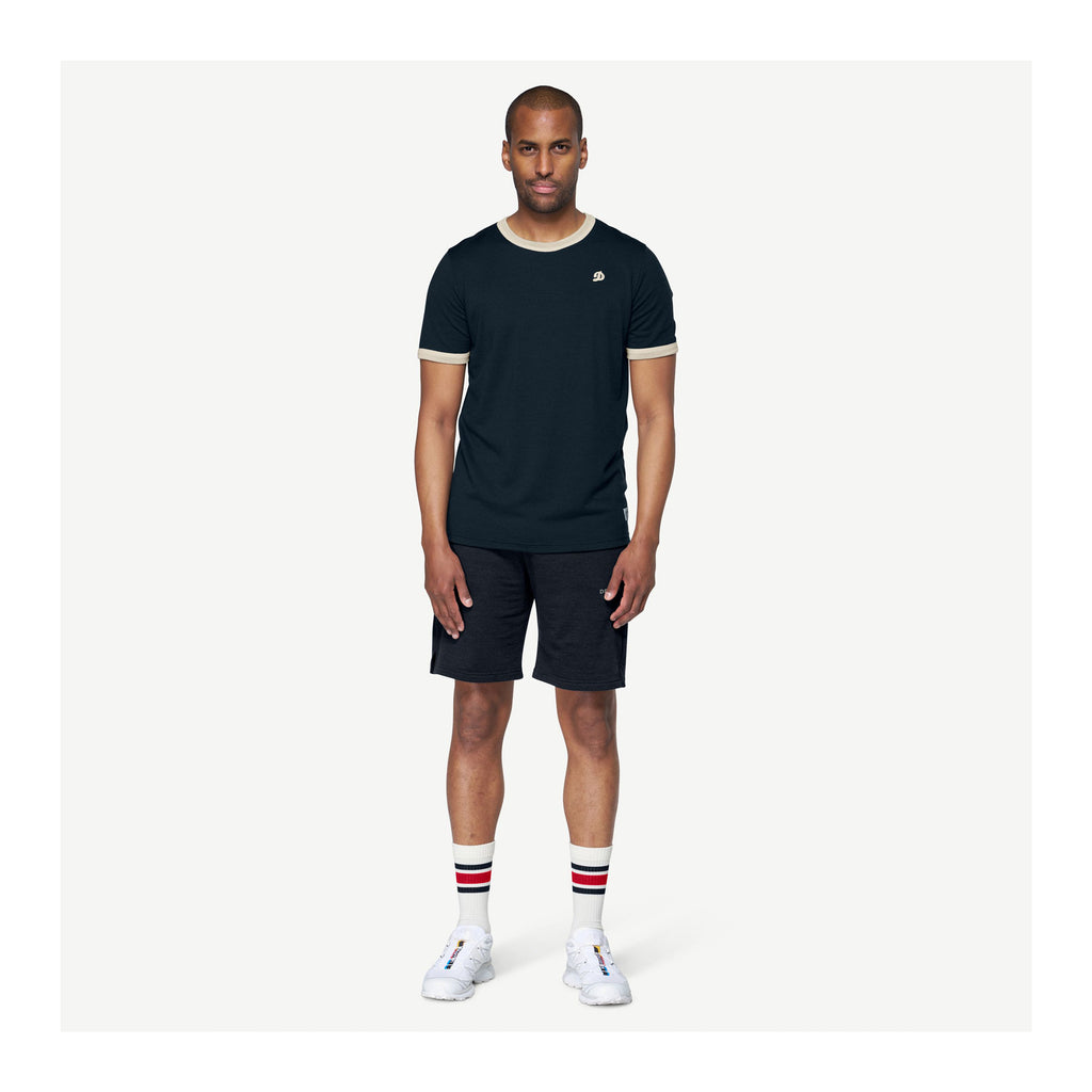 Archive Ringer Tee, Ink offwhite