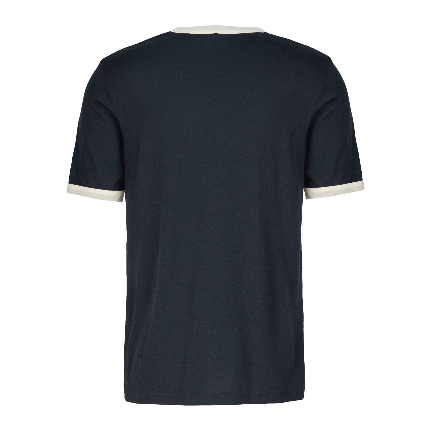 Archive Ringer Tee, Ink offwhite