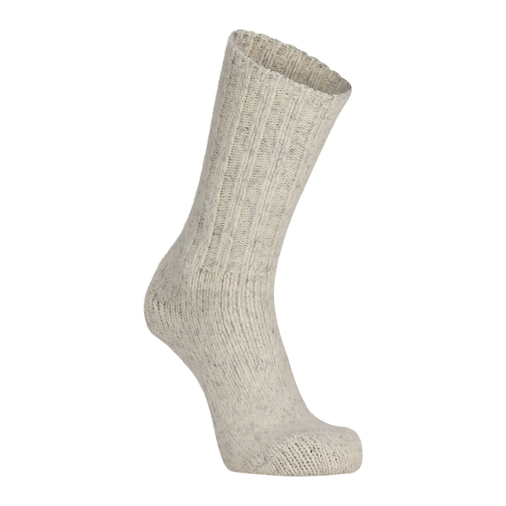Nansen Wool Sock, Grey melange