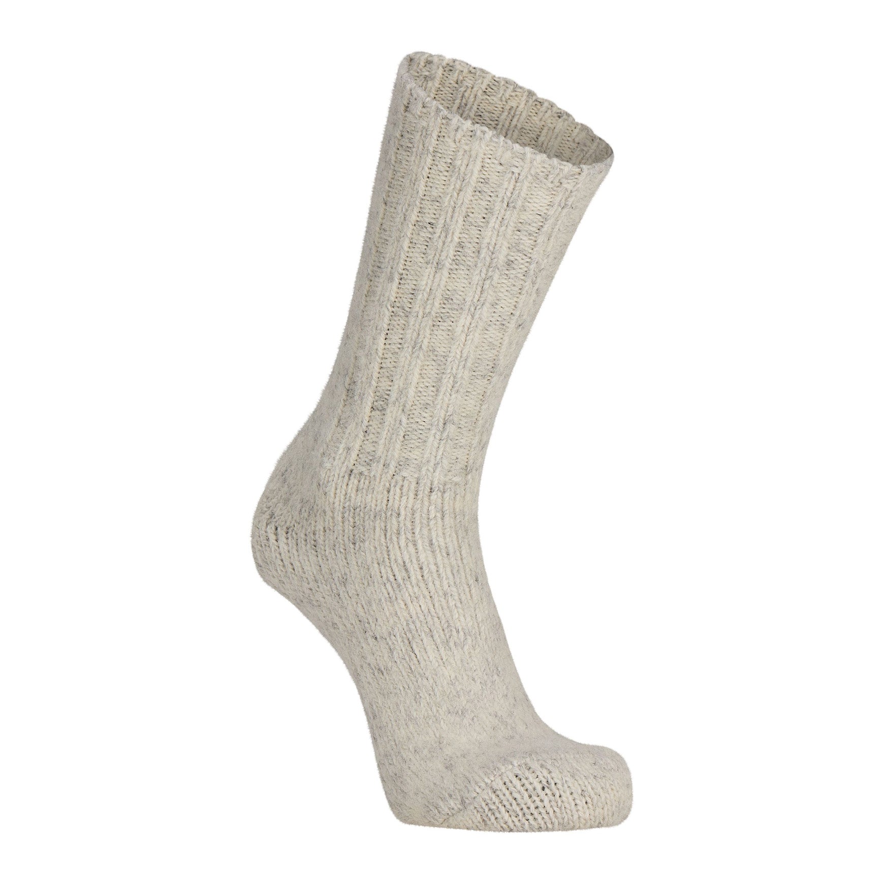 Nansen Wool Sock, Grey melange
