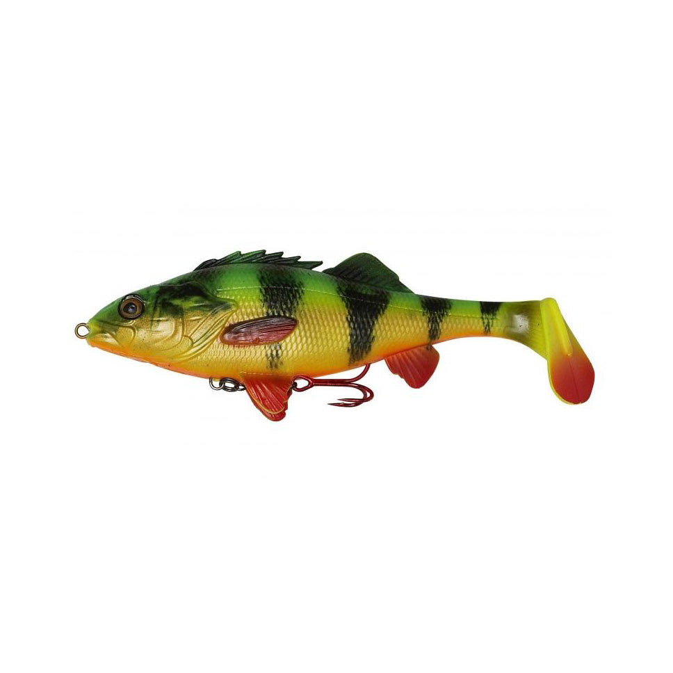 4D PERCH SHAD 12,5cm 23g, 