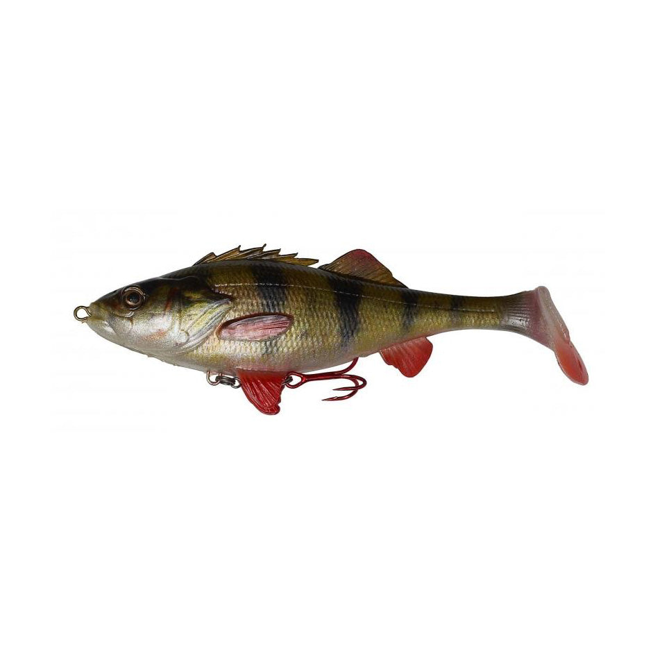 4D PERCH SHAD 12,5cm 23g, 
