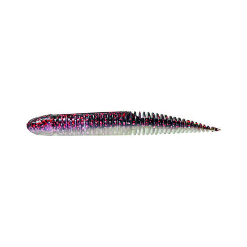 Ned Dragon Tail Slug 7.2cm 3g 5pcs, Bleak