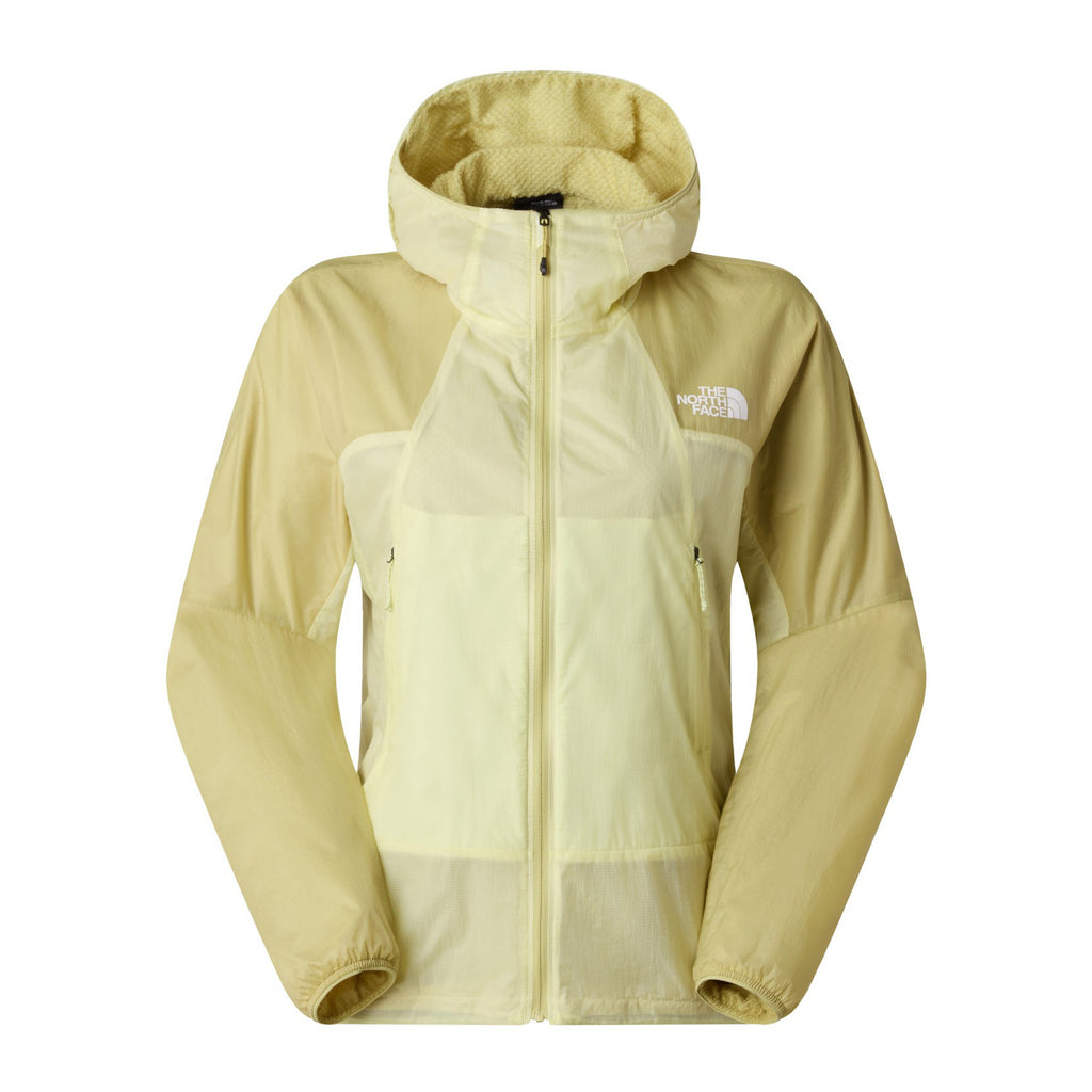 Women's Ridgelite Futurefleece Wind Jacket, Lemon MIst