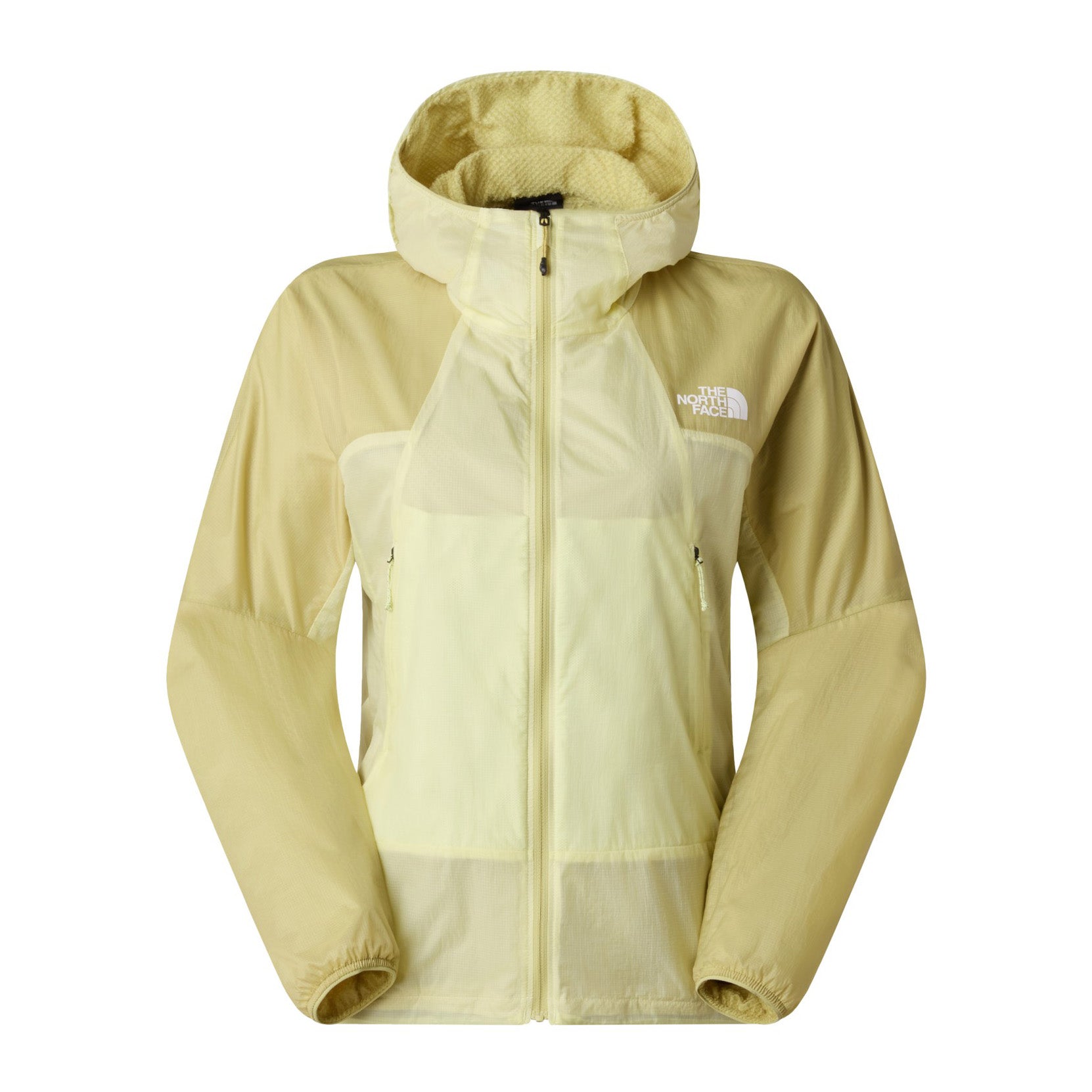Women's Ridgelite Futurefleece Wind Jacket, Lemon MIst
