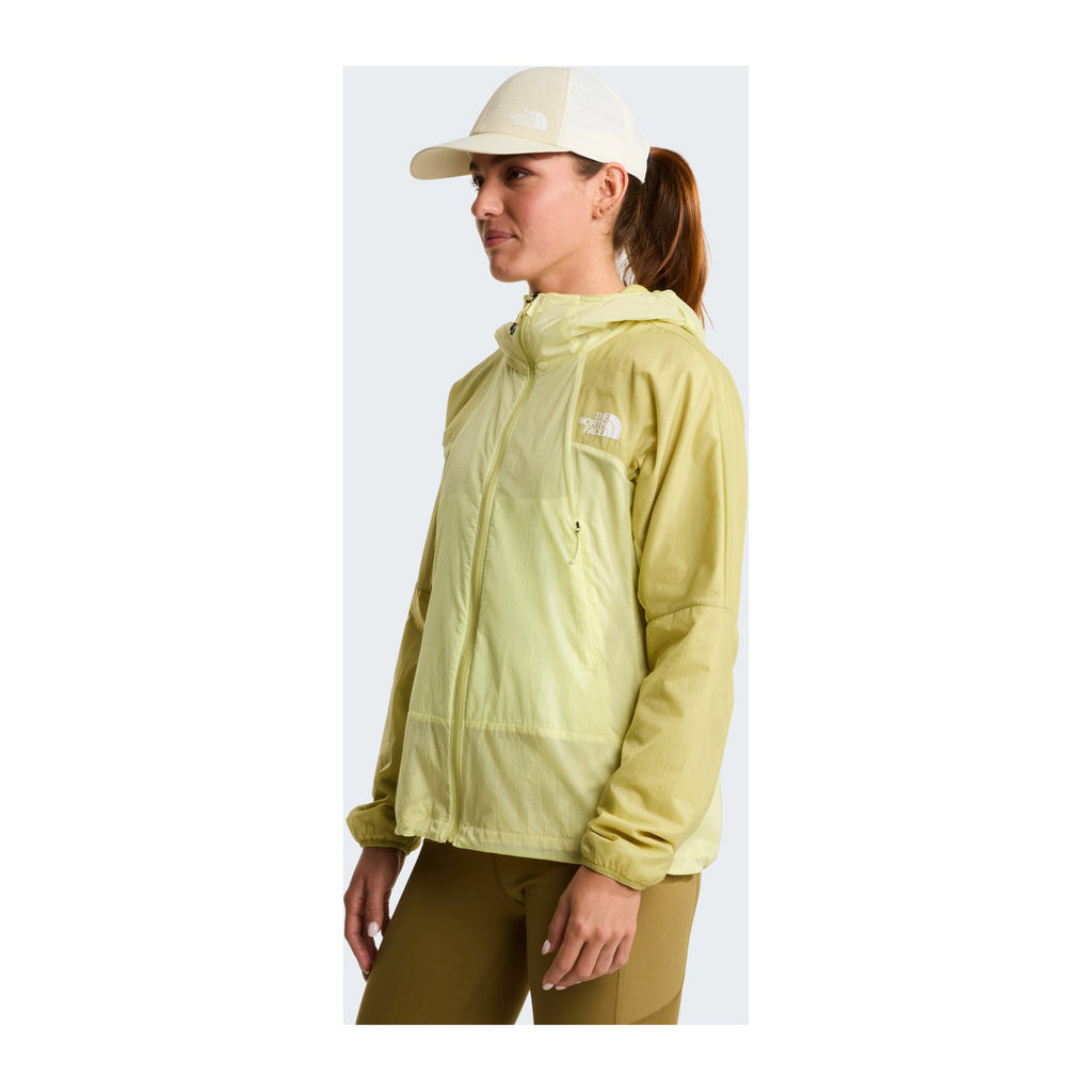Women's Ridgelite Futurefleece Wind Jacket, Lemon MIst