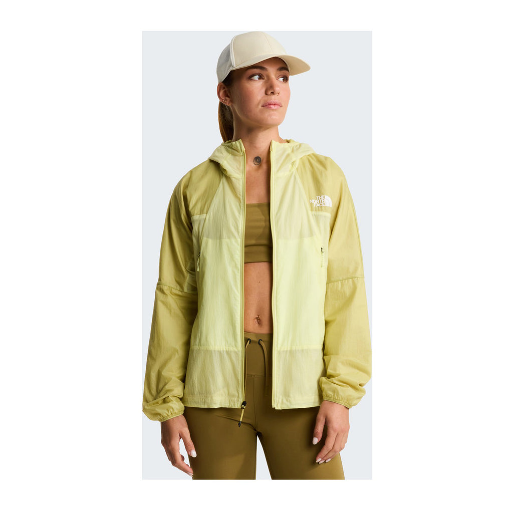 Women's Ridgelite Futurefleece Wind Jacket, Lemon MIst
