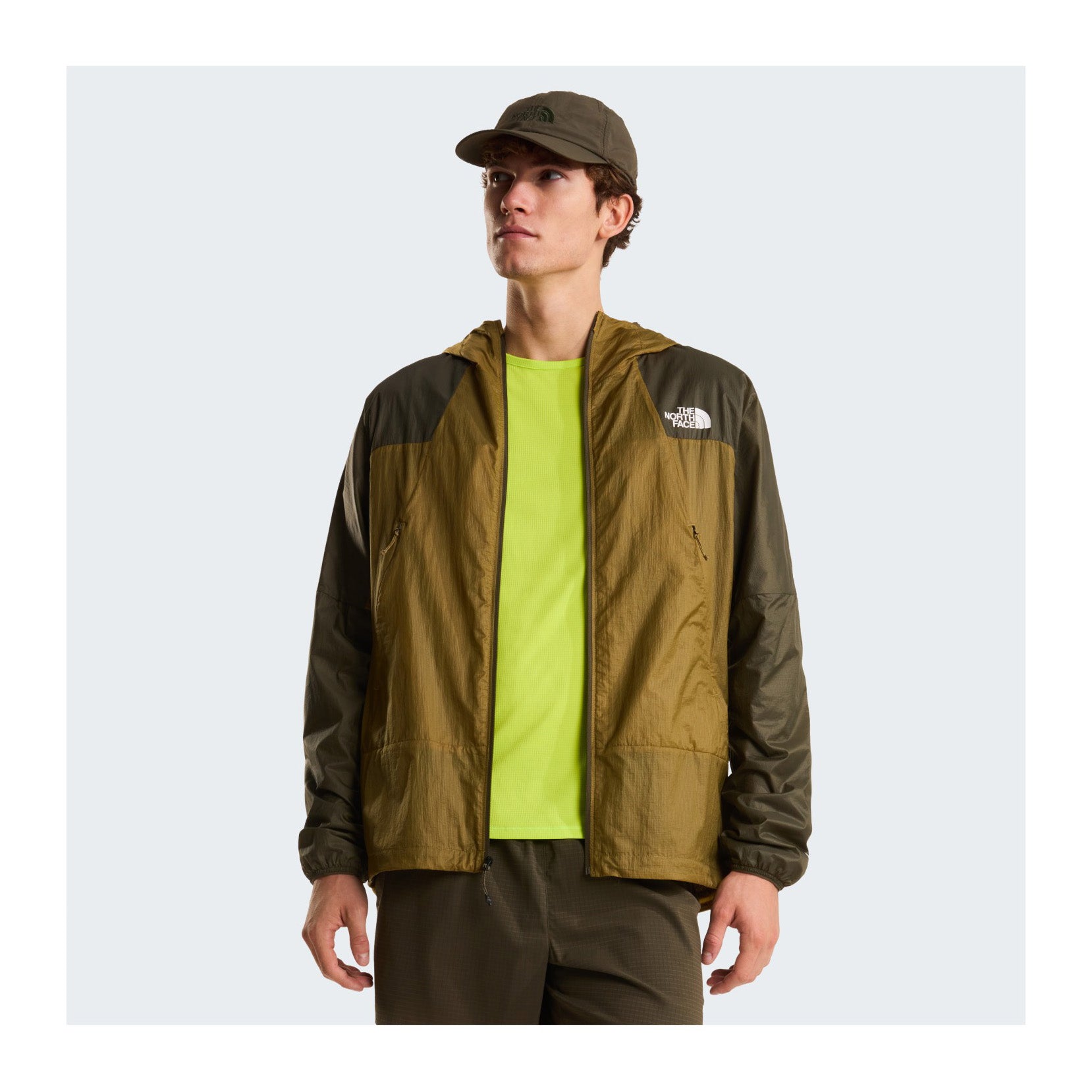 Men's Ridgelite Futurefleece Wind Jacket, Tnf black