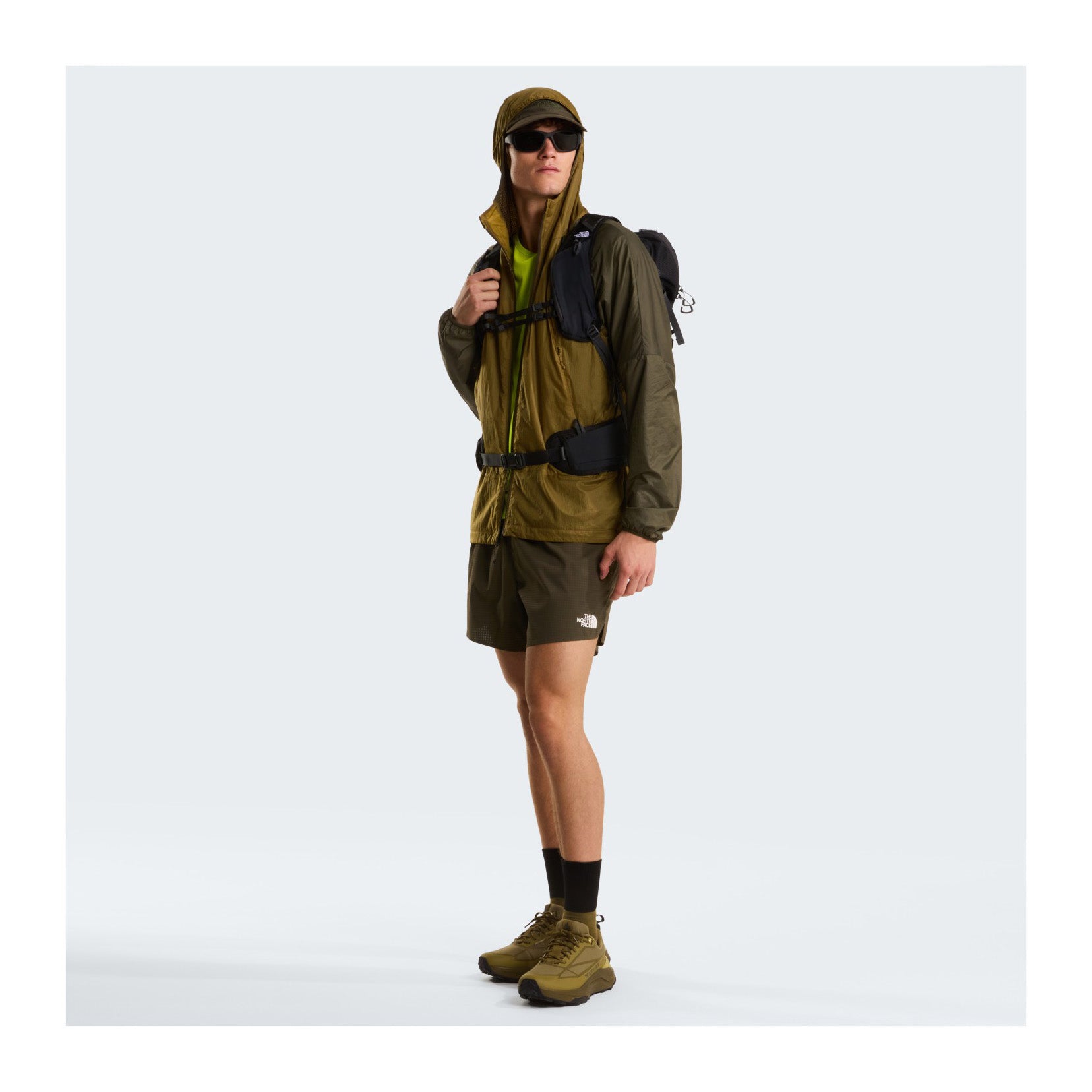 Men's Ridgelite Futurefleece Wind Jacket, Tnf black