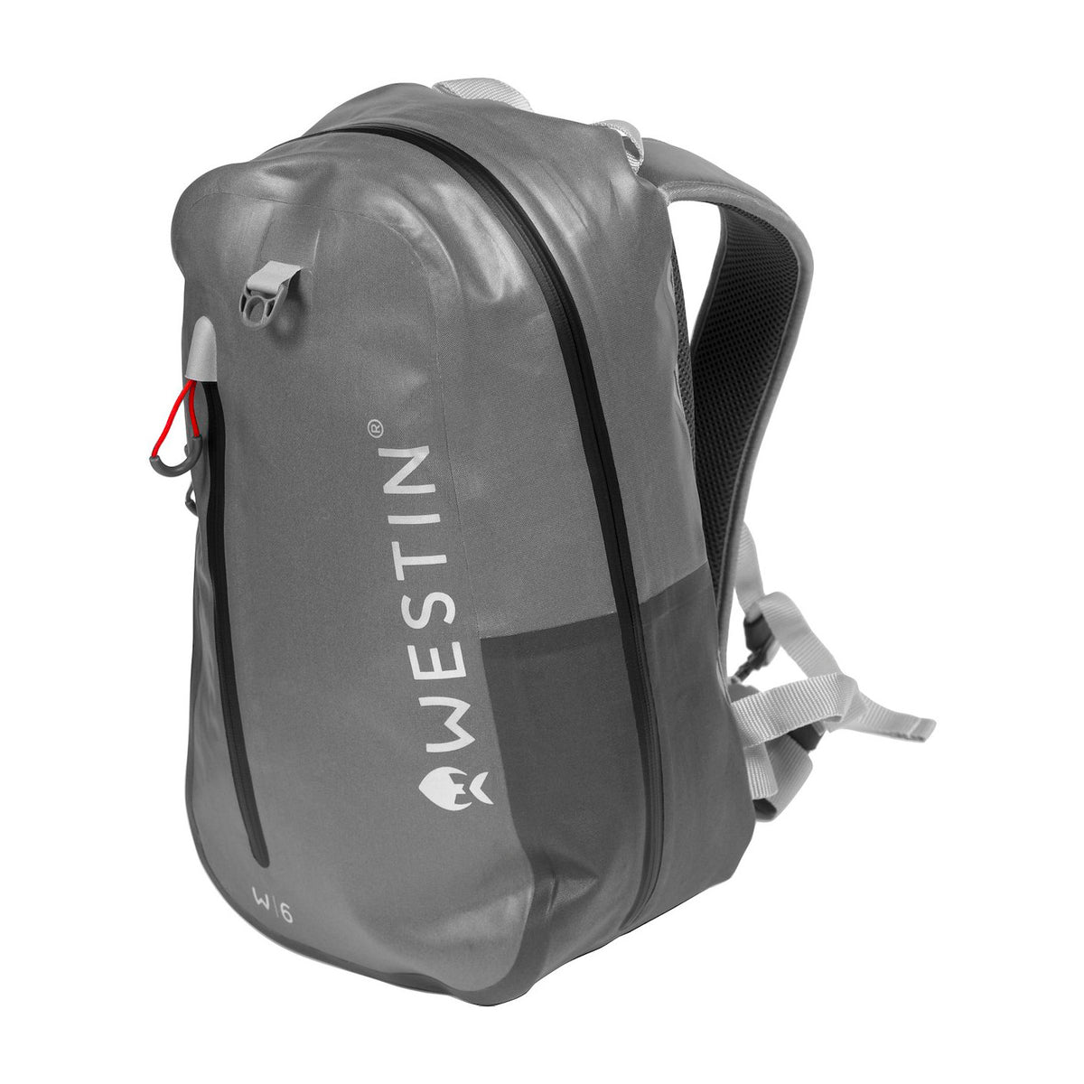 W6 Wading Backpack, Silver/grey
