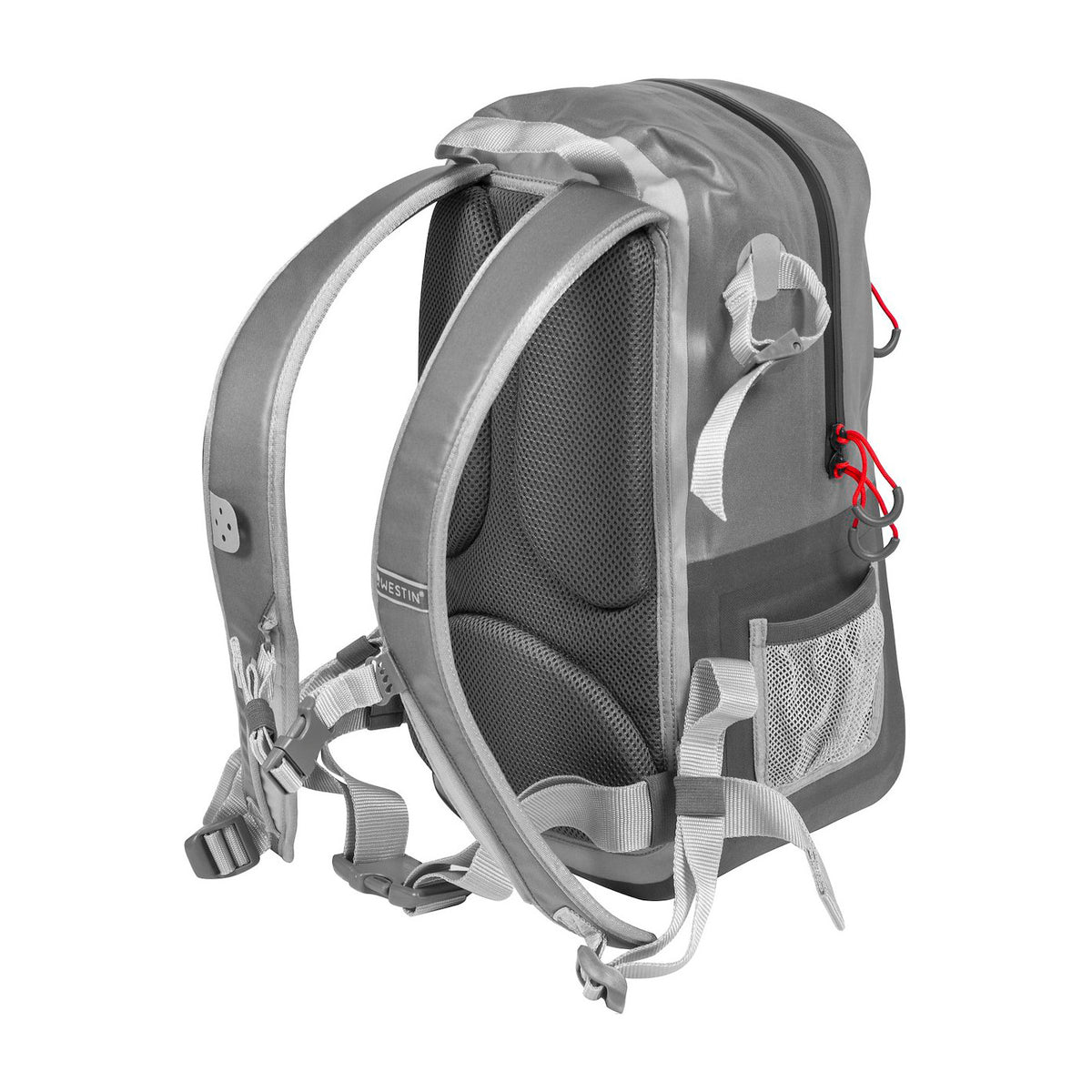 W6 Wading Backpack, Silver/grey