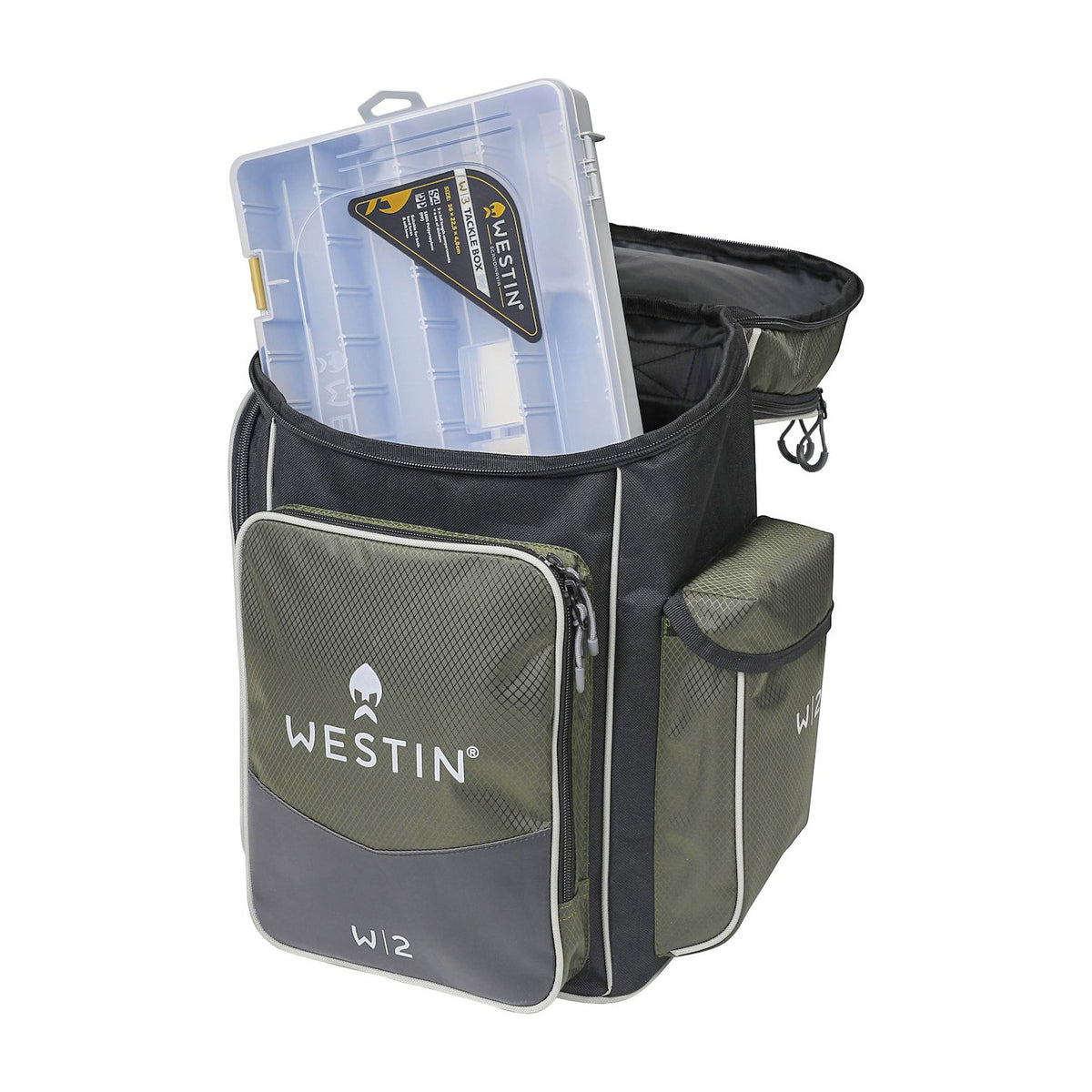 W2 Backpack 1 Box L, Forest Night