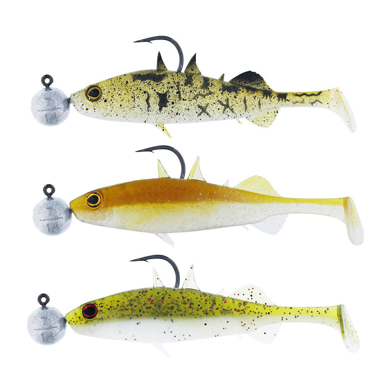 Stanley The Stickleback Shadtail R 'n R 5.5cm #2/0 5g 3pcs