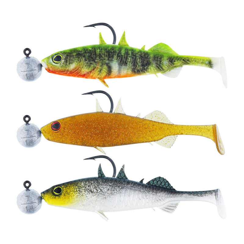 Stanley The Stickleback Shadtail R 'n R 5.5cm #2/0 5g 3pcs