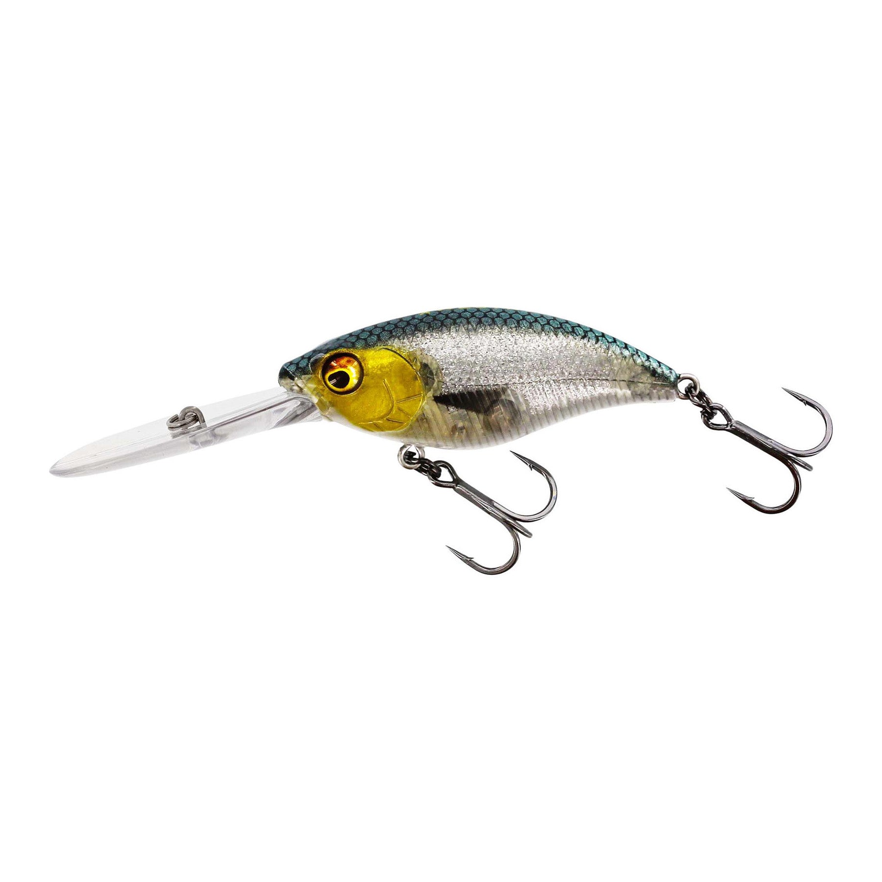 Buzzbite Dr Crankbait 6.5cm 14g, 3d headlight