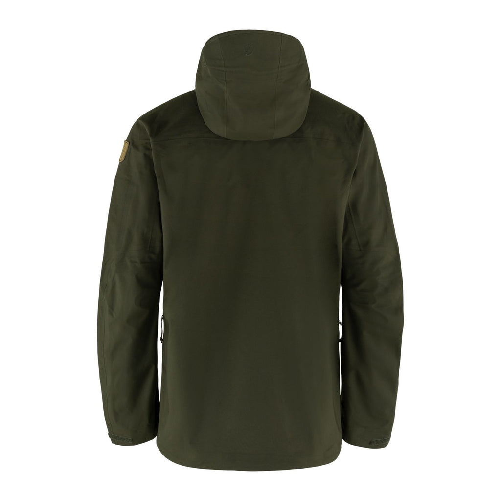 Keb Eco-Shell Jacket M, Deep forest