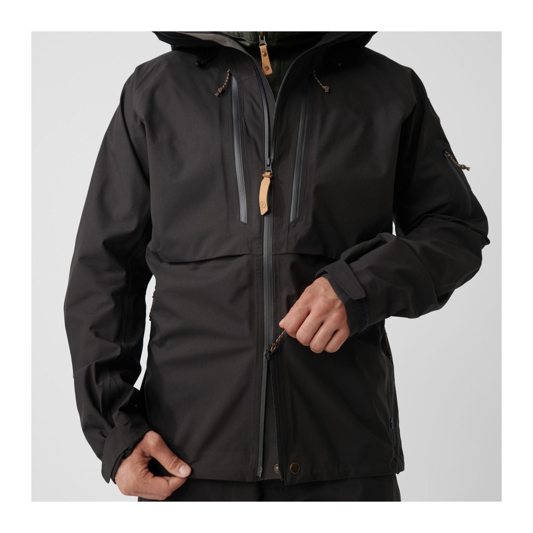 Keb Eco-Shell Jacket M, Deep forest