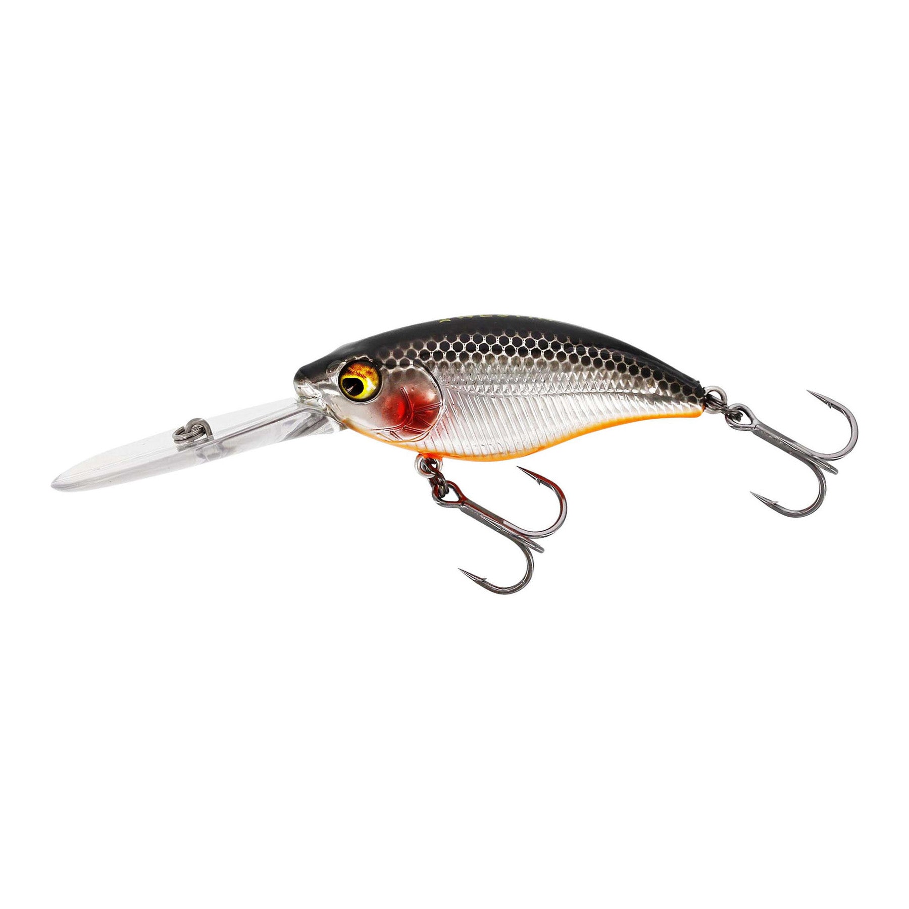 Buzzbite Dr Crankbait 6.5cm 14g, Steel sardine