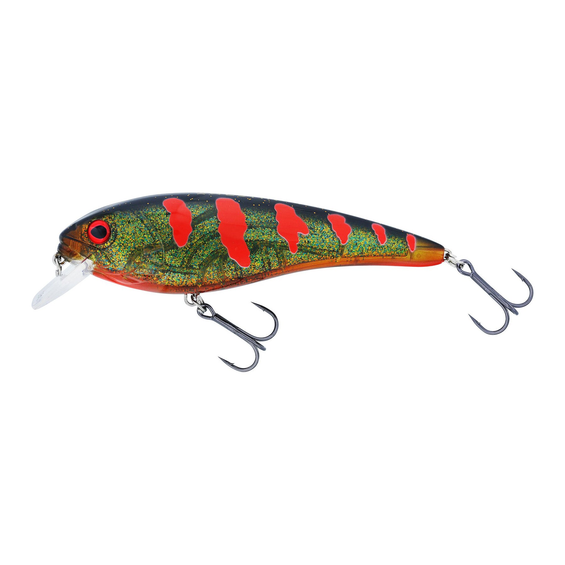 Rawbite Crankbait 11cm 26g Low Floating, 3d motoroil blood