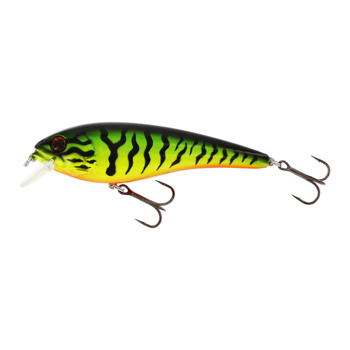 Rawbite Crankbait 11cm 26g Low Floating, Firetiger