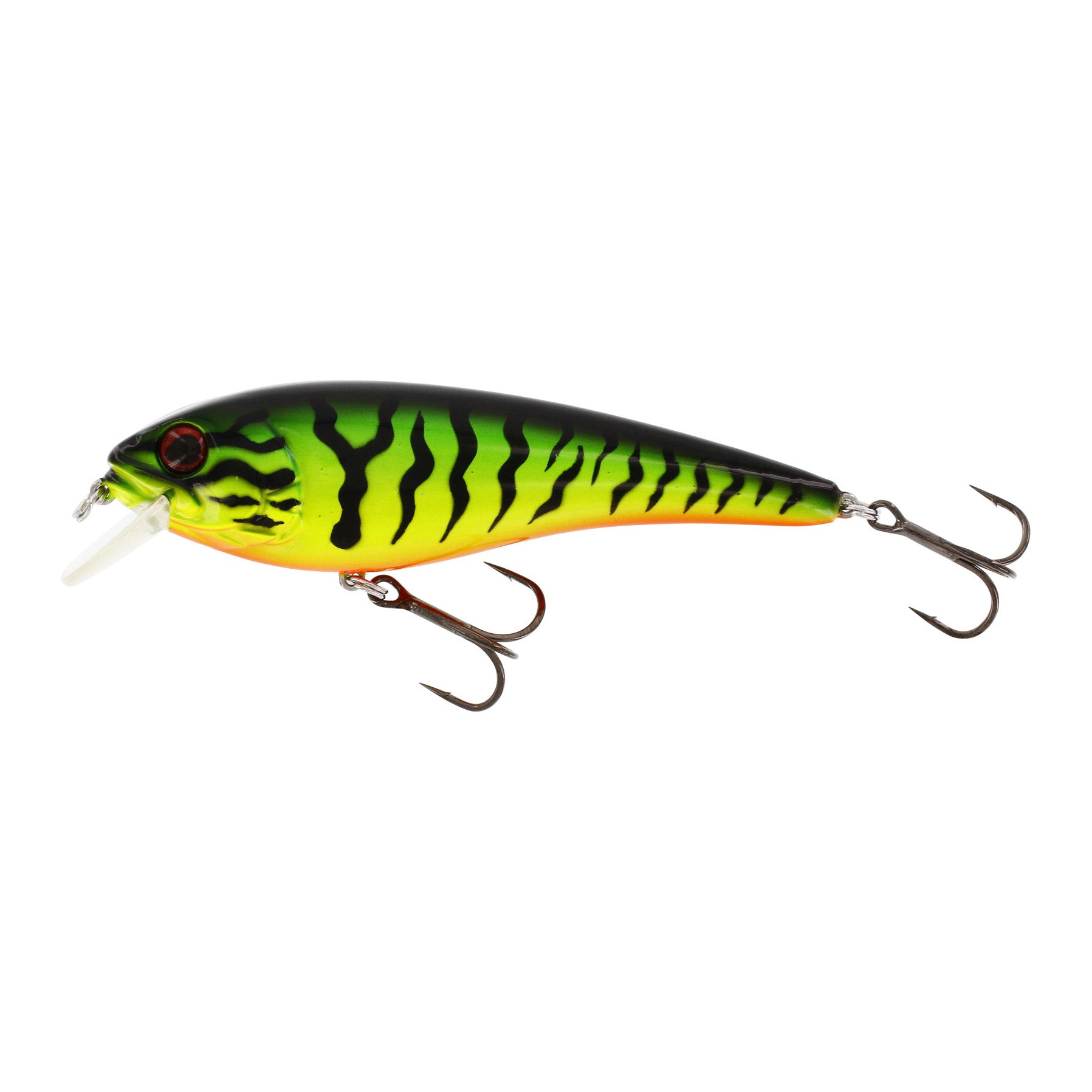 Rawbite Crankbait 11cm 26g Low Floating, Firetiger