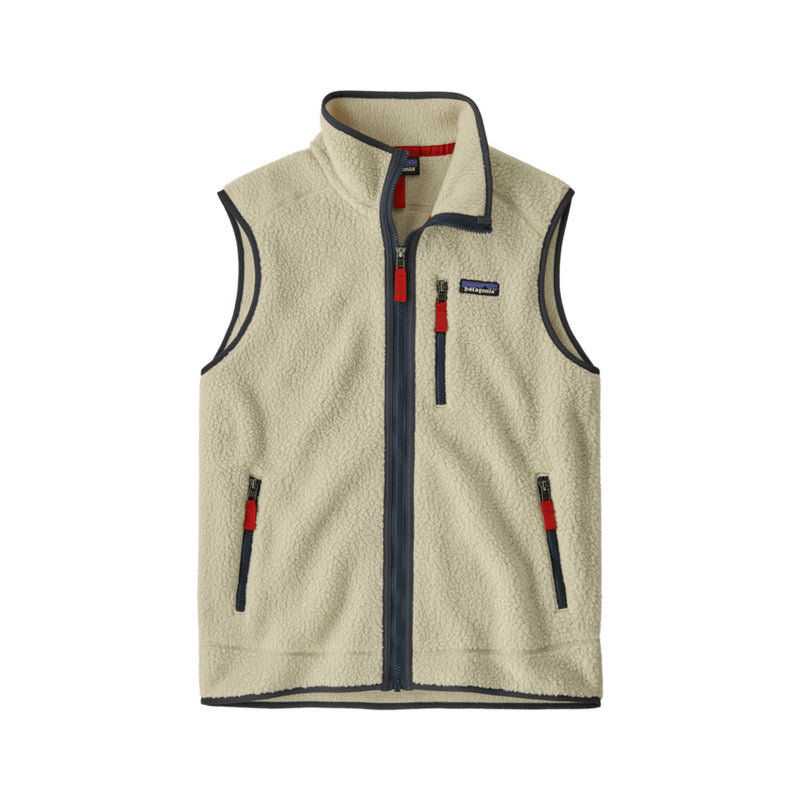 Retro Pile Vest M