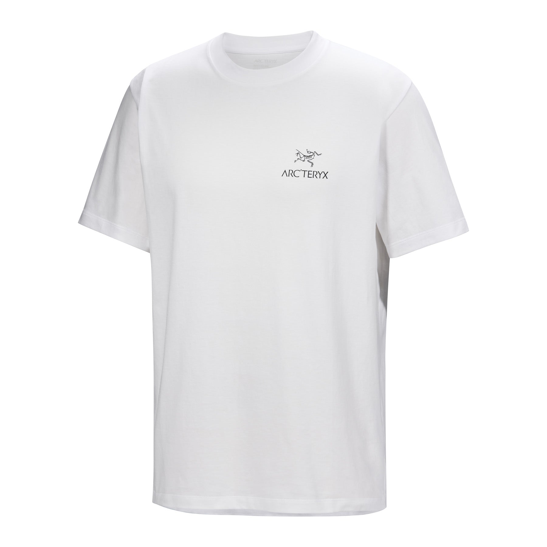 Men's Kragg SL Cotton Bird Word SS, White Light Black