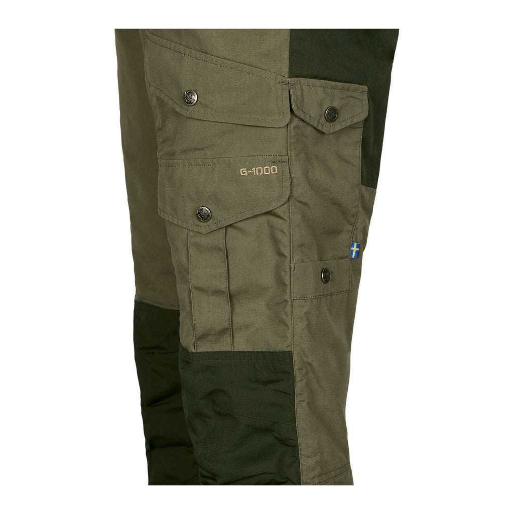 Vidda Pro Trousers M, Laurel green-deep forest