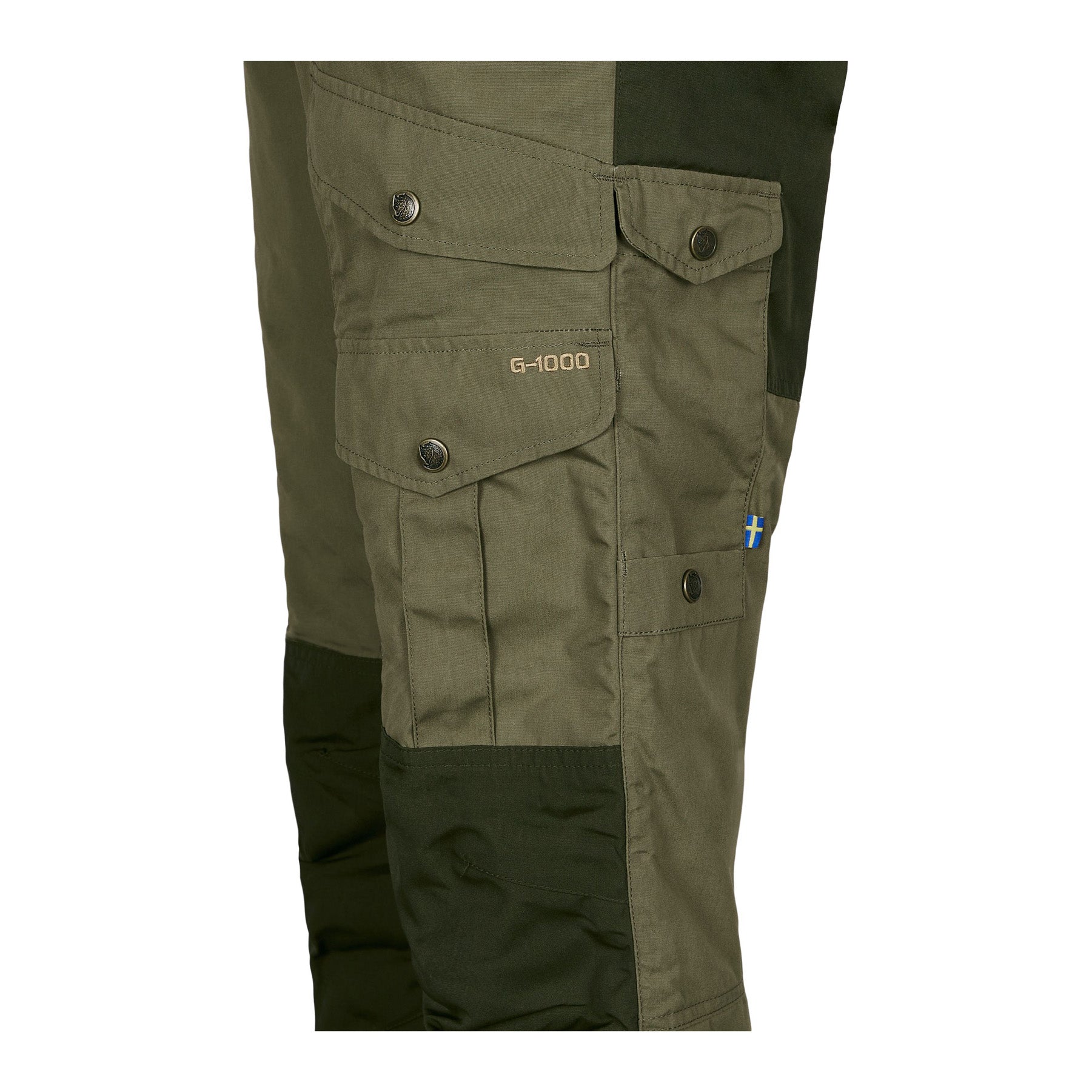 Vidda Pro Trousers M, Laurel green-deep forest